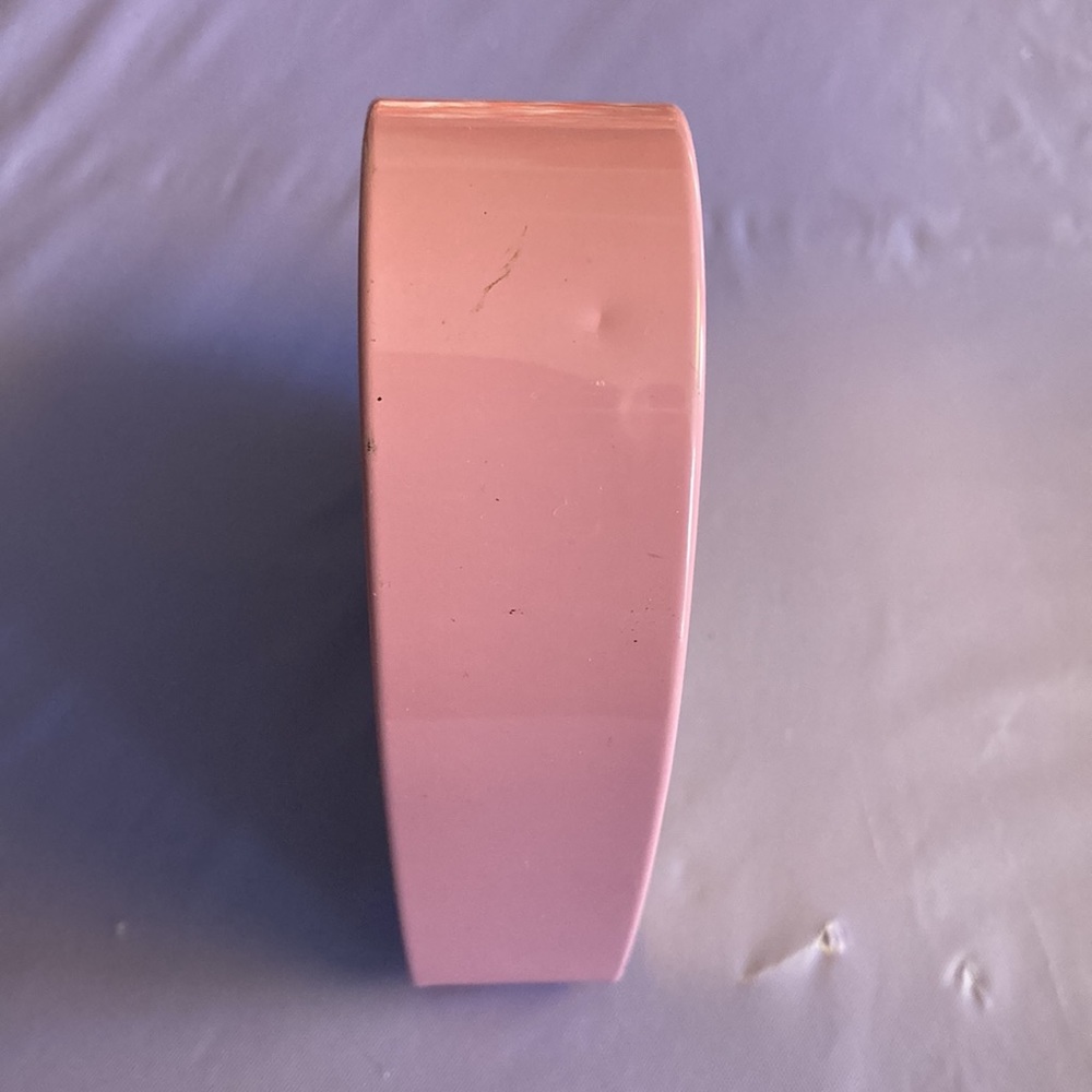 Pink Heart Tin Storage Container - Picture 5 of 12